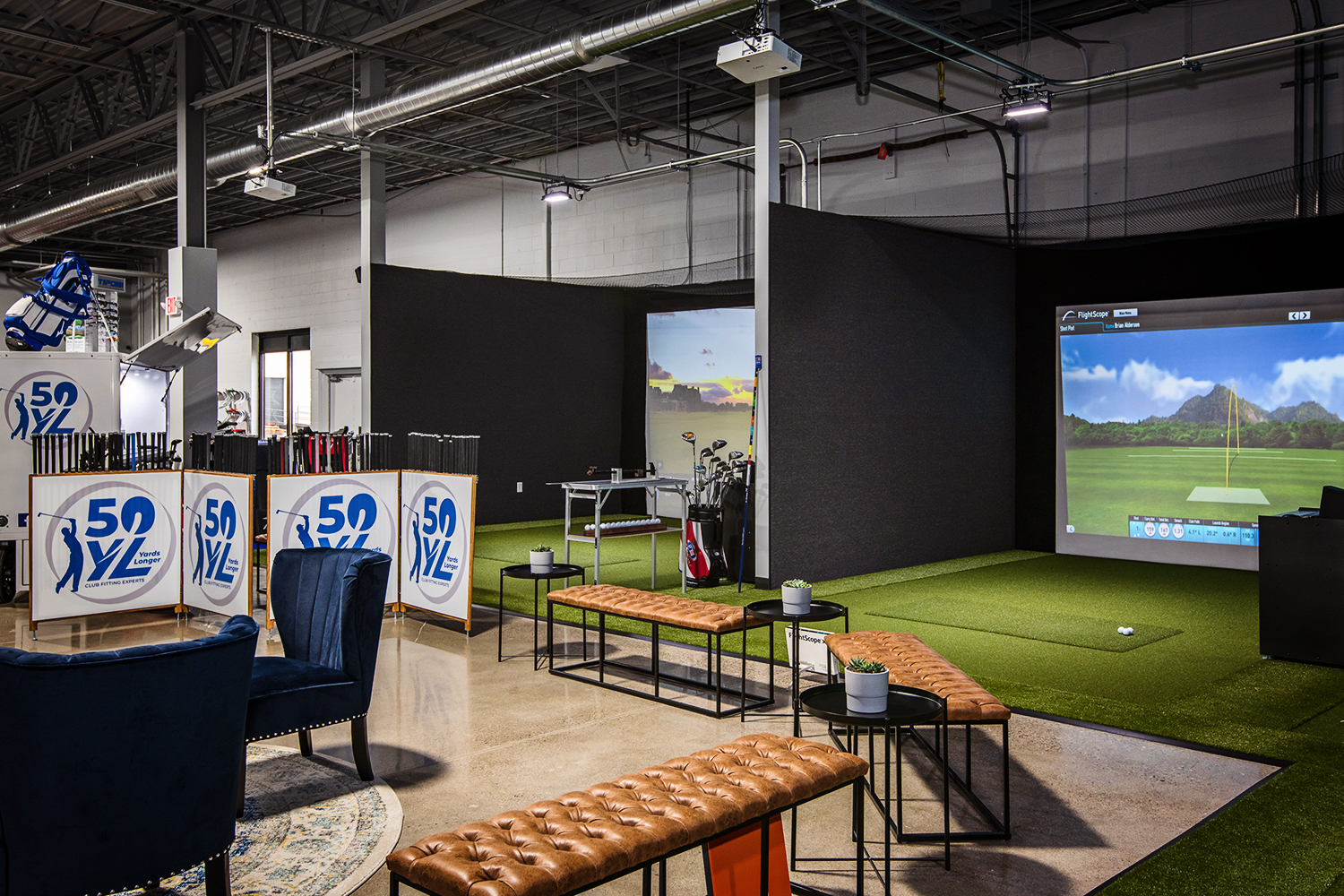Indoor Golf Simulators Cincinnati
