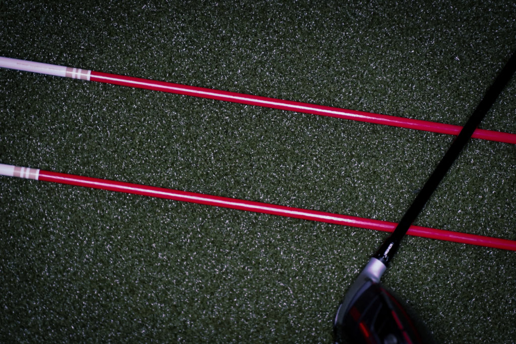 Alignment Rod, Red Swing Fit Golf Club