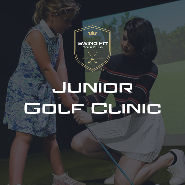 Junior Golf Clinic Swing Fit Golf Club