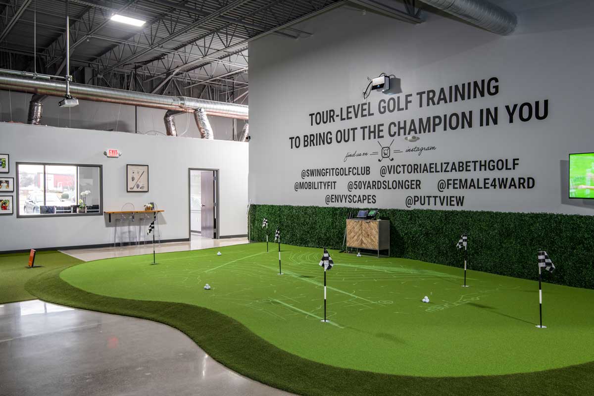 Indoor Golf Simulators Cincinnati