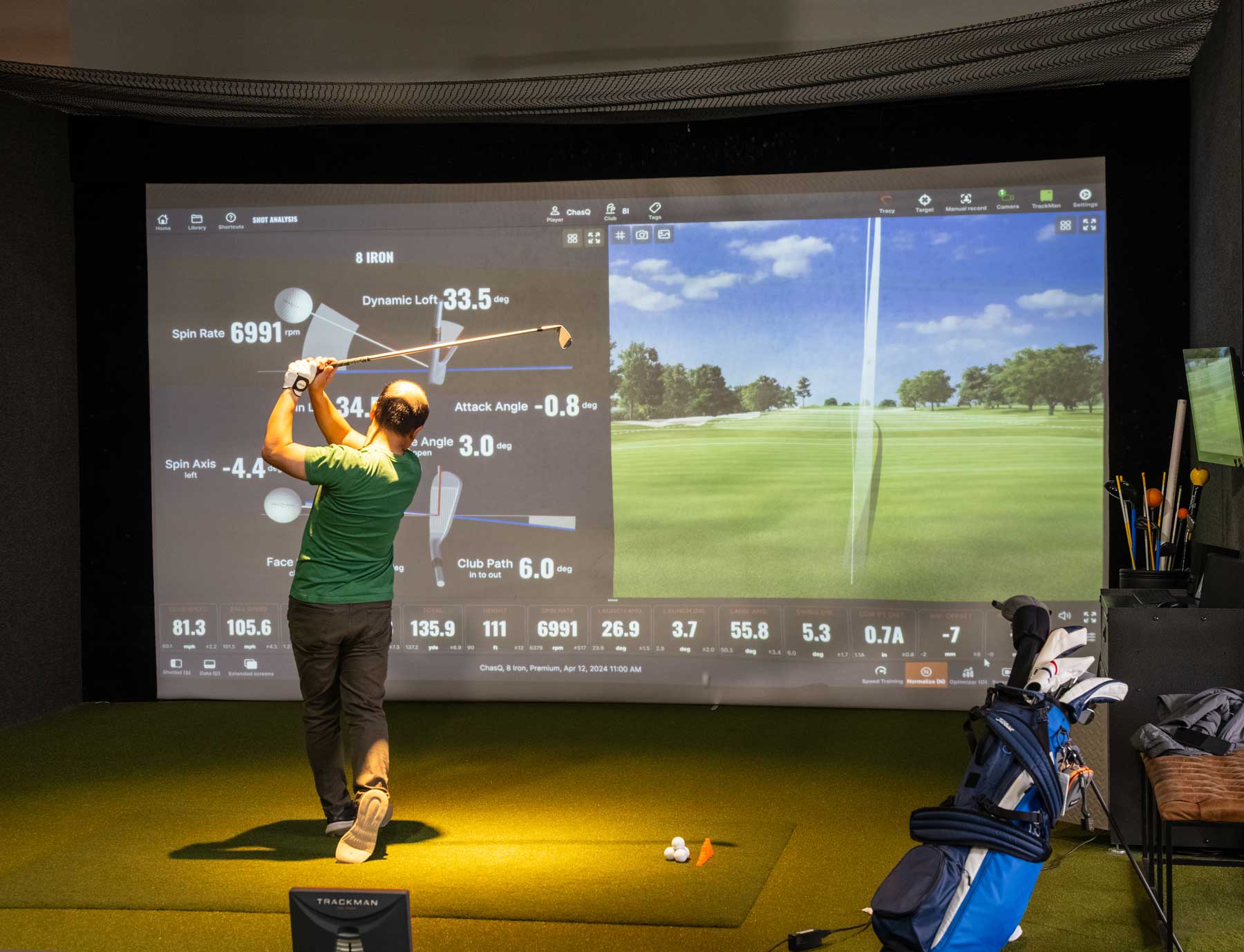 Indoor Golf Simulators Cincinnati